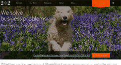 Desktop Screenshot of 2plus2.com